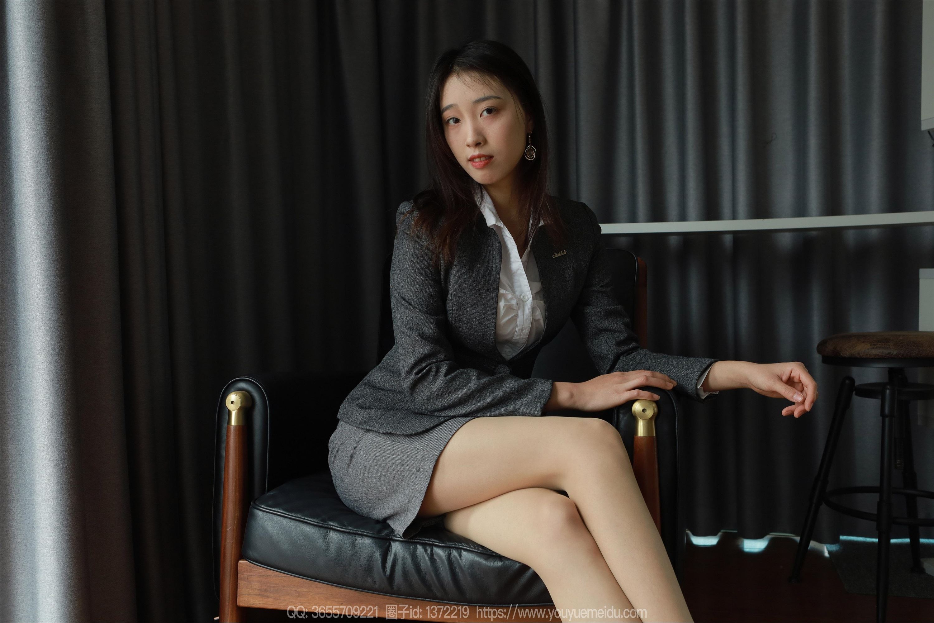 IESS异思趣向  2024.01.07 丝享家 1631 小九《OL制服（上）》